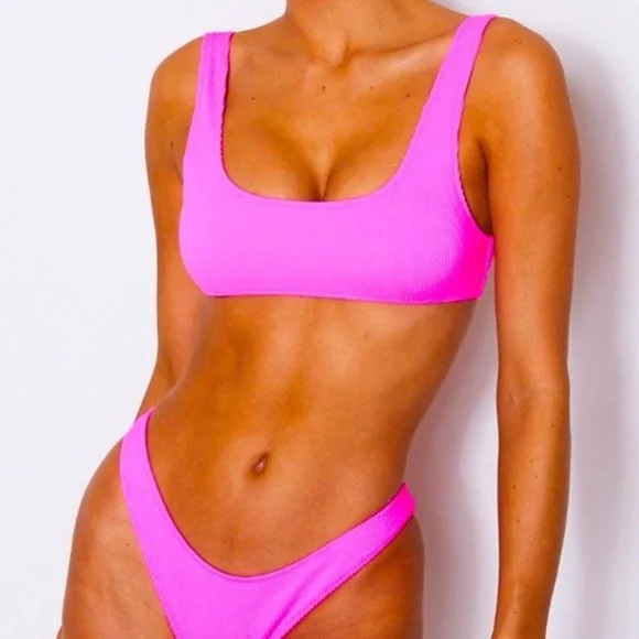 White Fox Swim Bikini Top - Picture 7 of 10